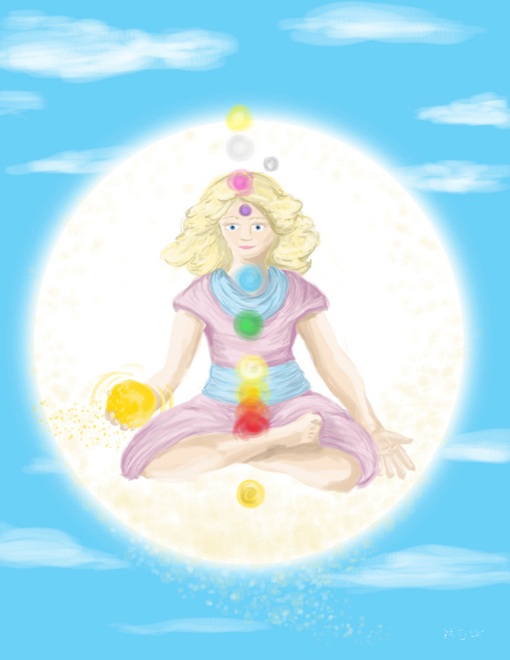 Sarah Barton's Angel Cuddle Graphip