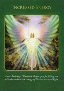 Increased Energy Oracle Card