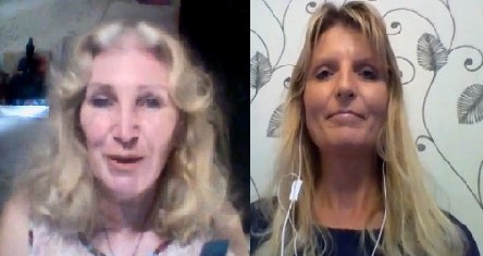 Sarah Barton and Camilla Lundberg SoulZigns Healing Hangout