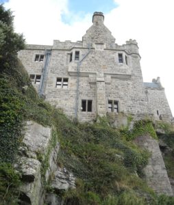 Castle at St Michael's Mount