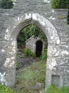 Angel Cuddle Trails, St Cubert's Holy Well
