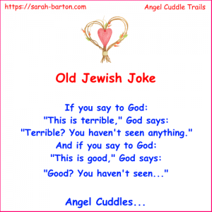 Old Jewish Joke