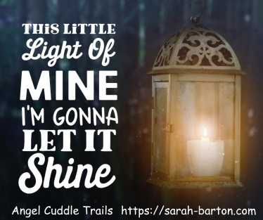 This Little Light of Mine, I'm gonna let it shine