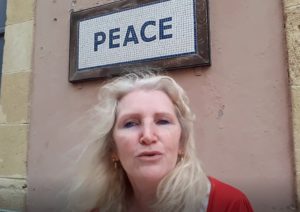 peace sign Nicosia